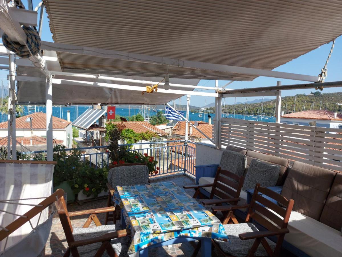 Nikos Rooms And Studios Poros Town Exteriér fotografie