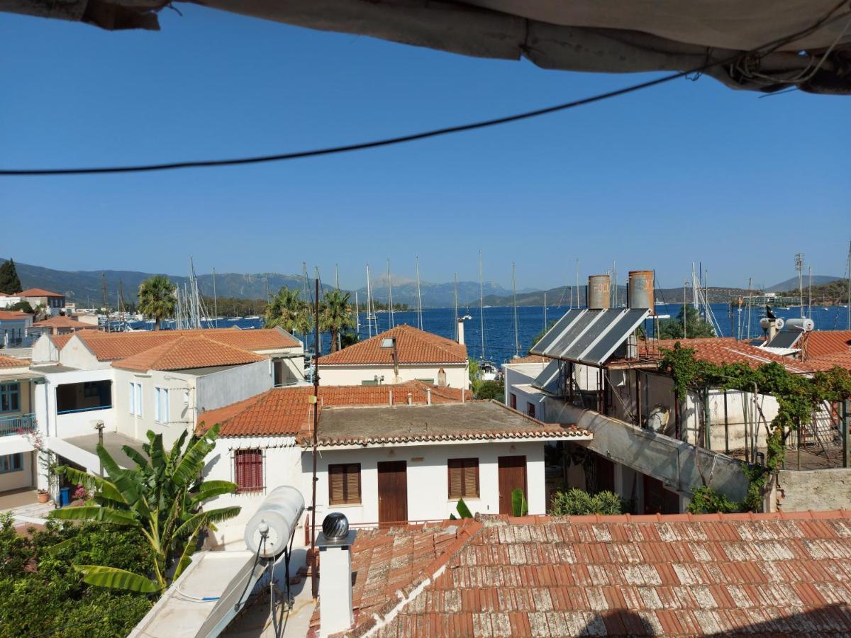 Nikos Rooms And Studios Poros Town Exteriér fotografie